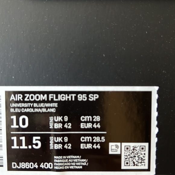 Supreme x Nike Air Zoom Flight 95sp. - Picture 10 of 10